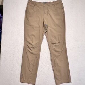 Burlebo Challenger Performance Pants Beige‎ Outdoors Hiking Stretch Men's 2XL